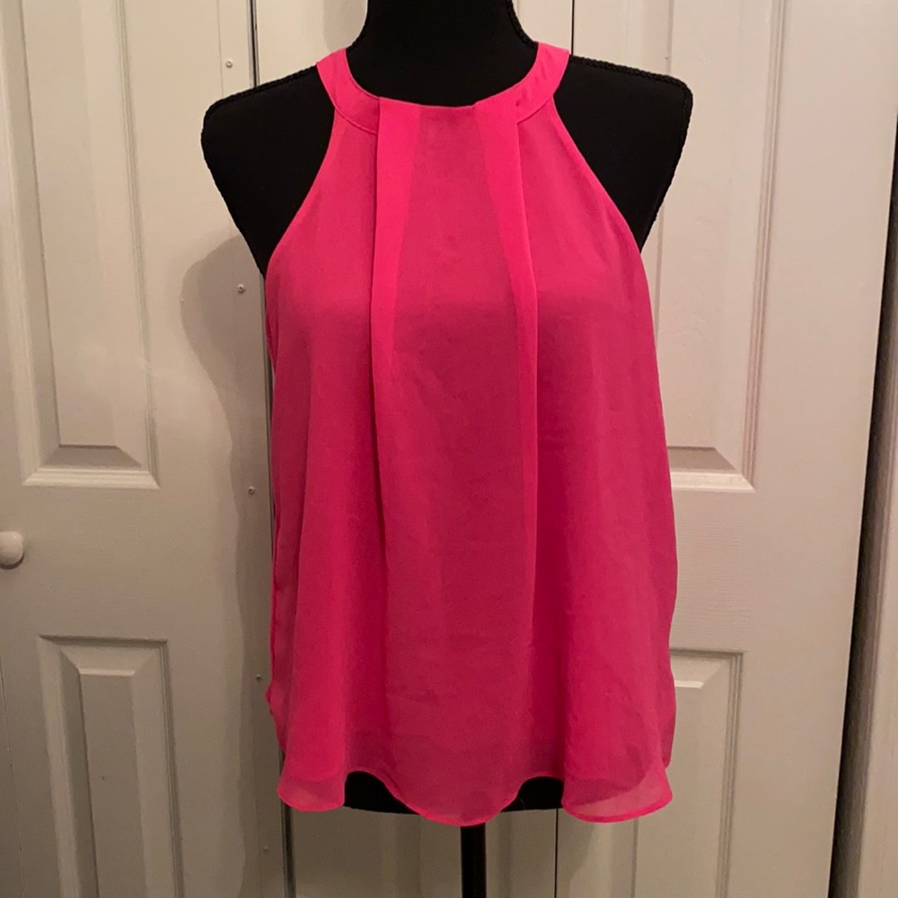 E&M | women’s top | small | hot pink
